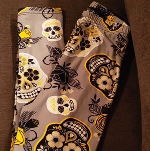 Hallowen Girls 5/6t leggings